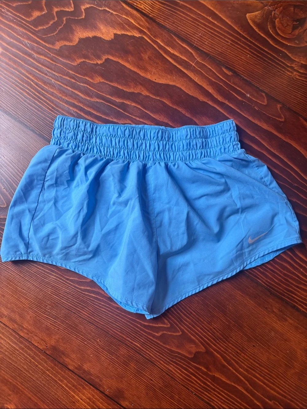 Nike Athletic Shorts Trio - Black, Blue, White